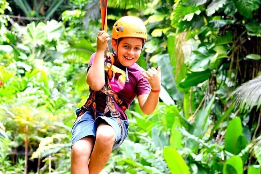 5 Line Jungle Zipline Eco Adventure