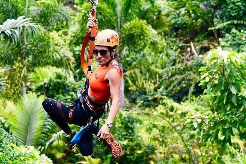 5 Line Jungle Zipline Eco Adventure