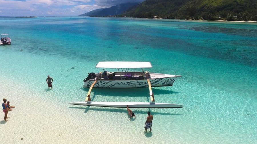 Polynesian outrigger