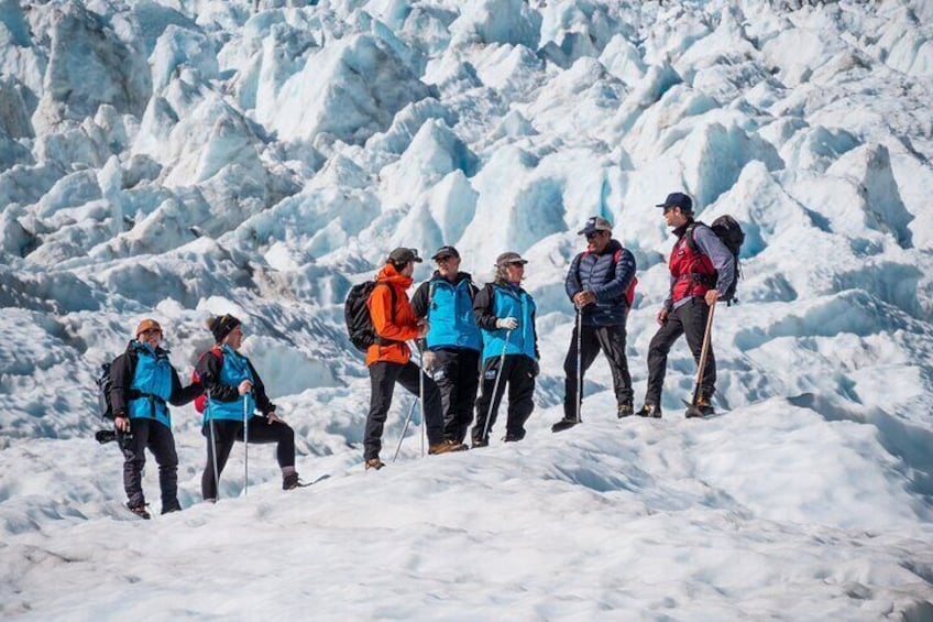 Heli Hike Fox Glacier