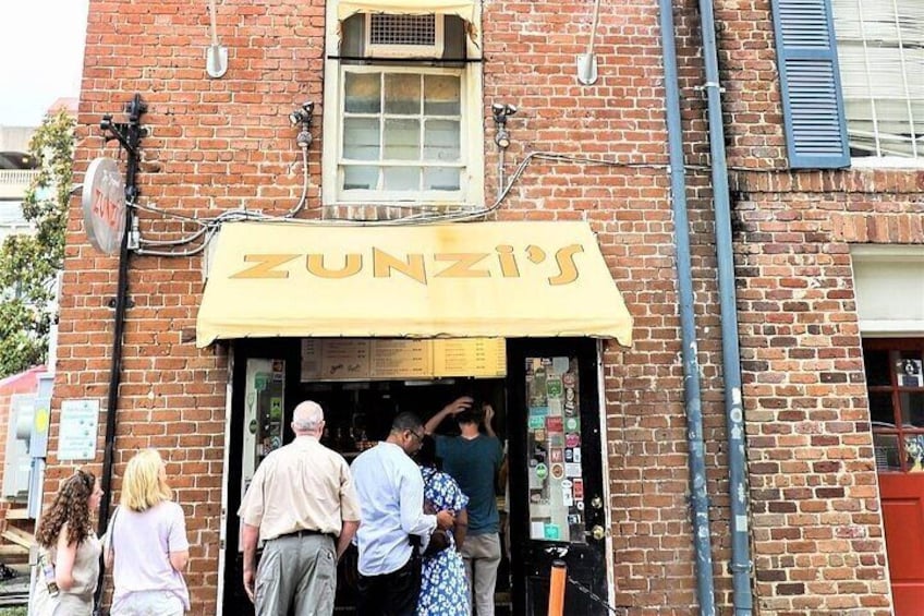 Savannah's Off-The-Beaten-Path Secret East Side Historic Walking Food Tour
