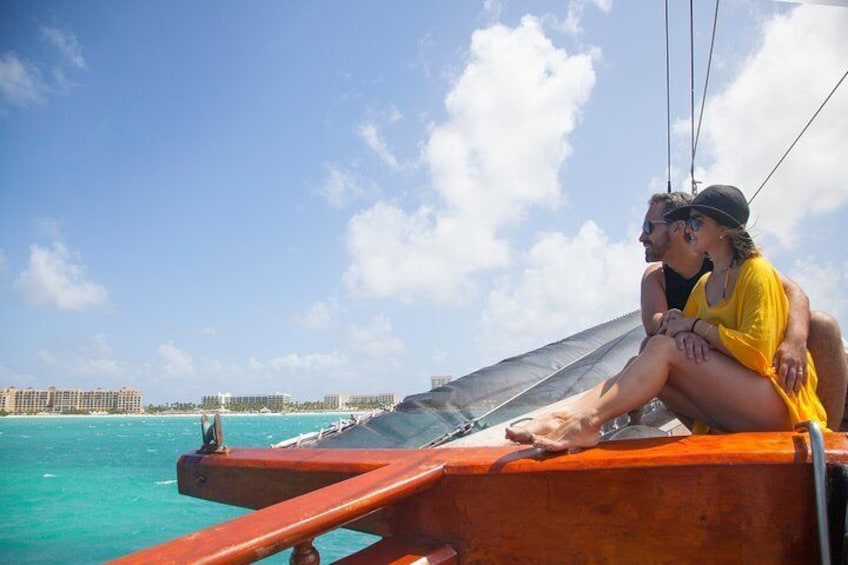 Jolly Pirate Afternoon Sail and Snorkel Cruise in Aruba