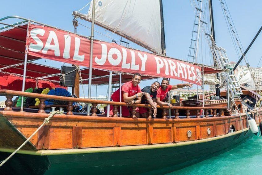 Jolly Pirate Afternoon Sail and Snorkel Cruise in Aruba