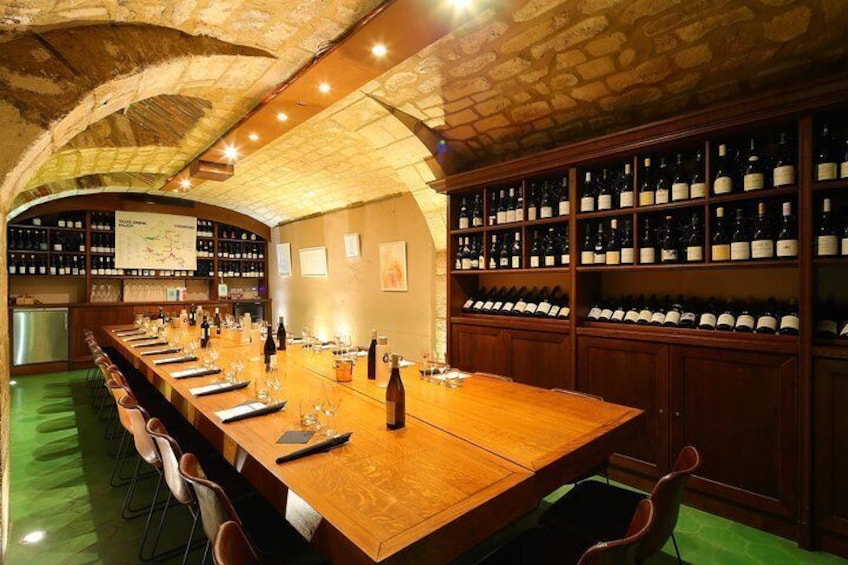 Paris Wine Tasting plus Cheese Lunch with an Expert Sommelier