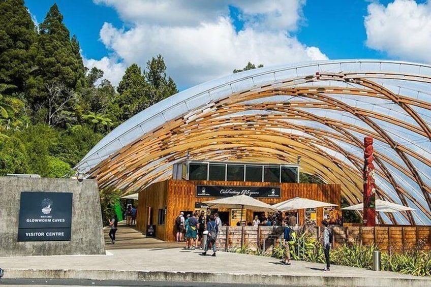 Waitomo Entrance