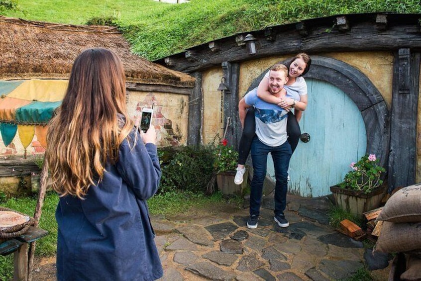 Fun outside the Hobbit Holes