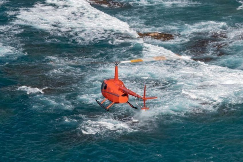 Kona Coast Helicopter Tour