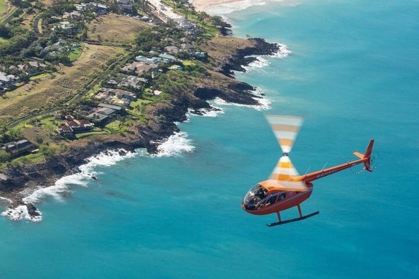 Kona Coast Helicopter Tour