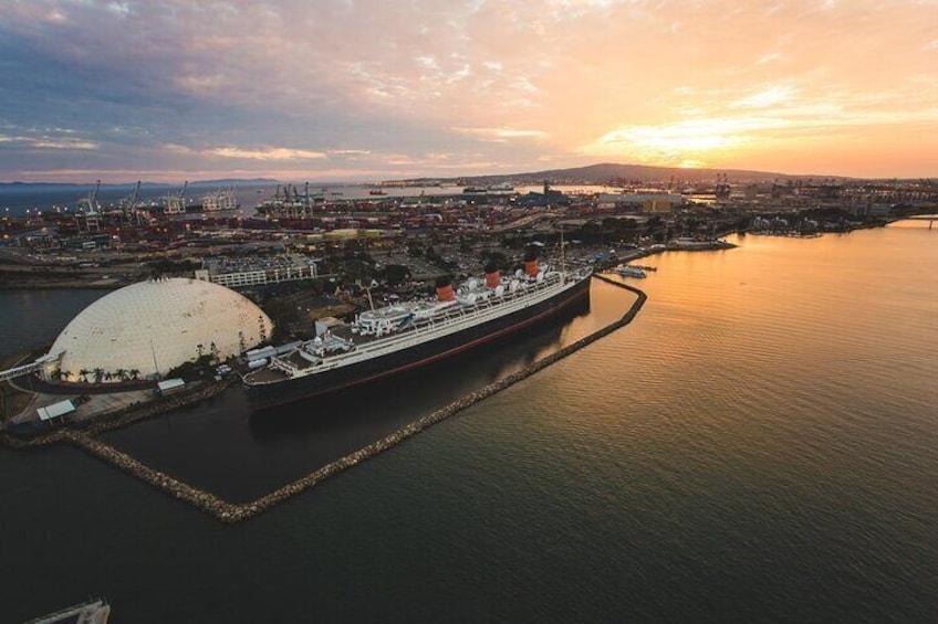 Private Helicopter Tour over Long Beach