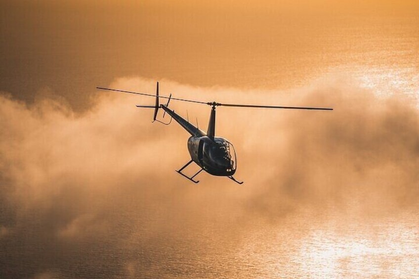 Private Helicopter Tour over Long Beach