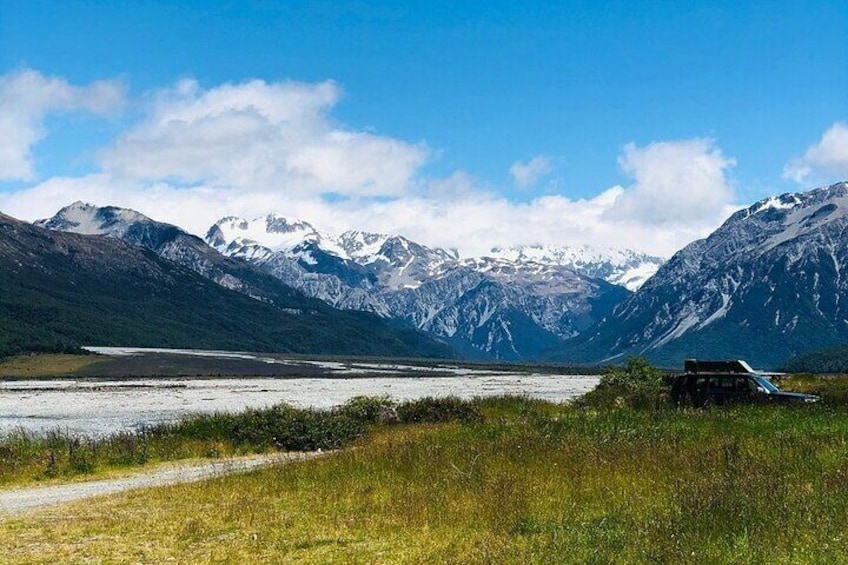 Arthur's Pass National Park with TranzAlpine Train Tour from Christchurch