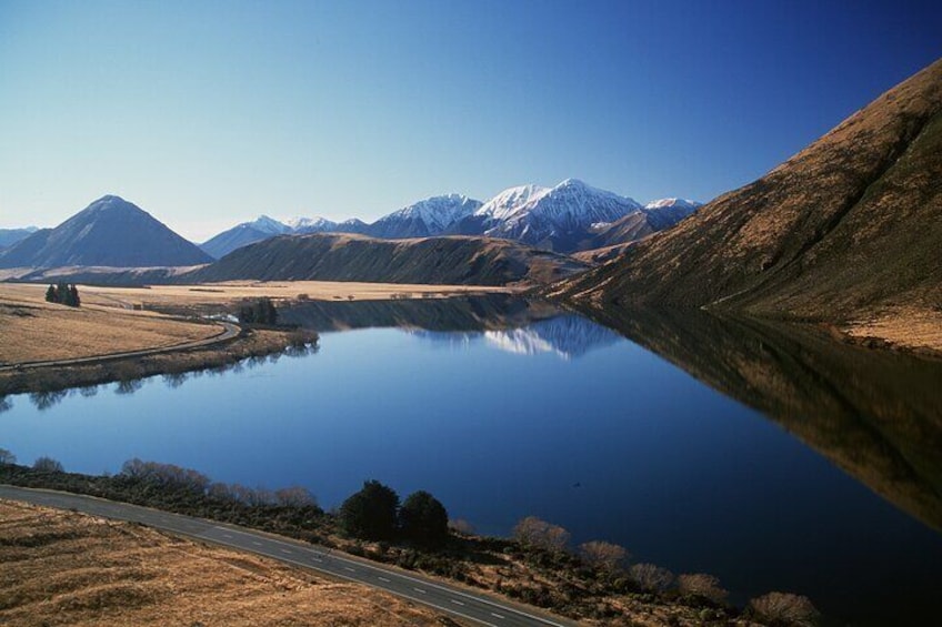 Arthur's Pass and TranzAlpine Train Day Tour from Christchurch