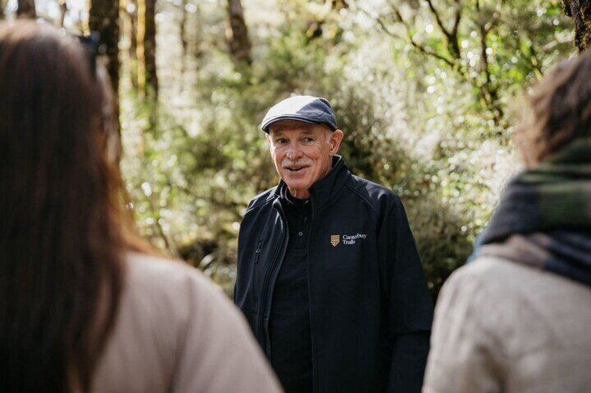 Our passionate Canterbury Trails guides, with their friendly smiles and expertise in local flora, fauna, and history, invite you to join them on an unforgettable adventure through New Zealand's breath