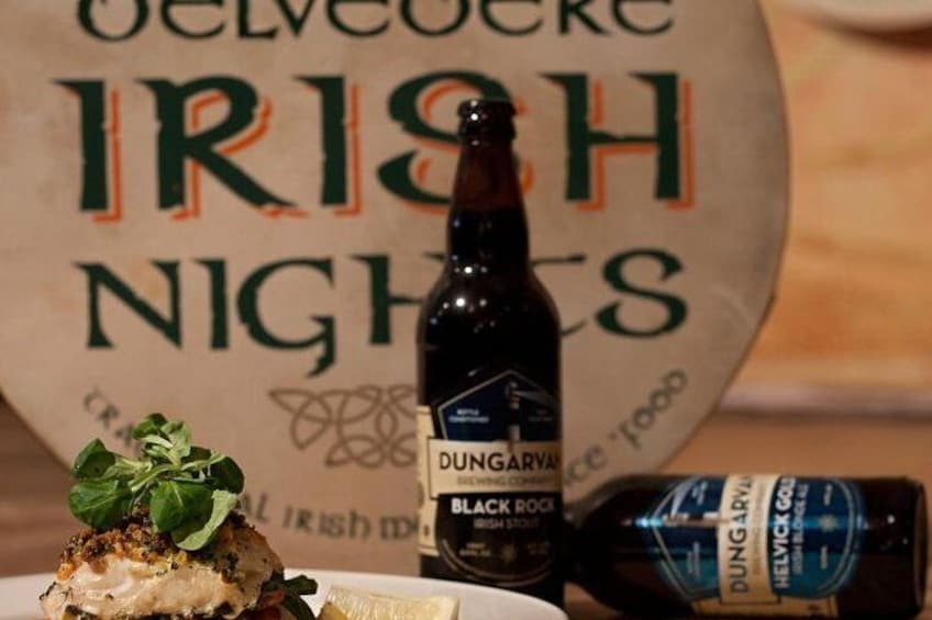Skip the Line:Traditional Irish Night Show Ticket in Dublin with optional Dinner