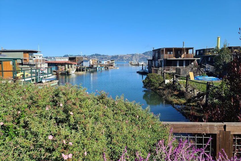 Houseboats in Sausalito