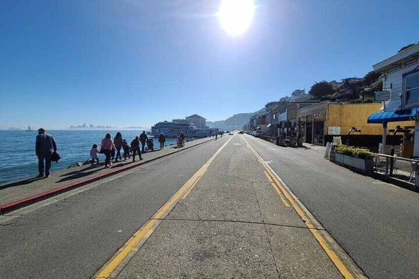 Sausalito Waterfront