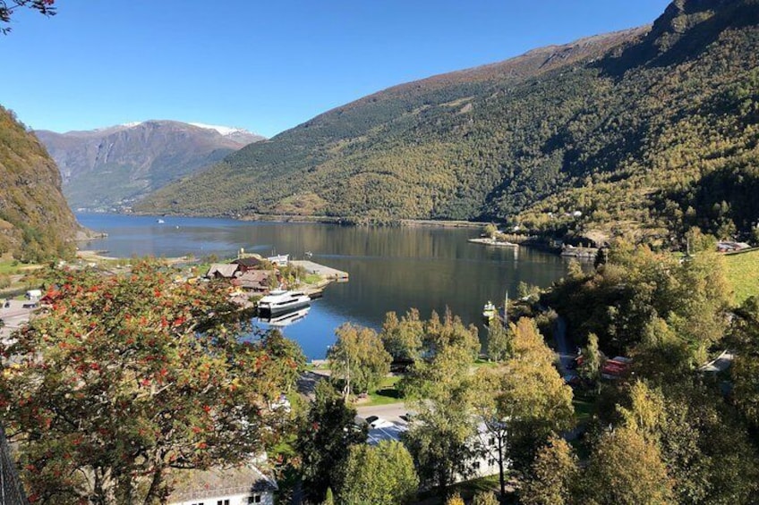 Guided Tour To Nærøyfjorden, Flåm And Stegastein - Viewpoint Cruise