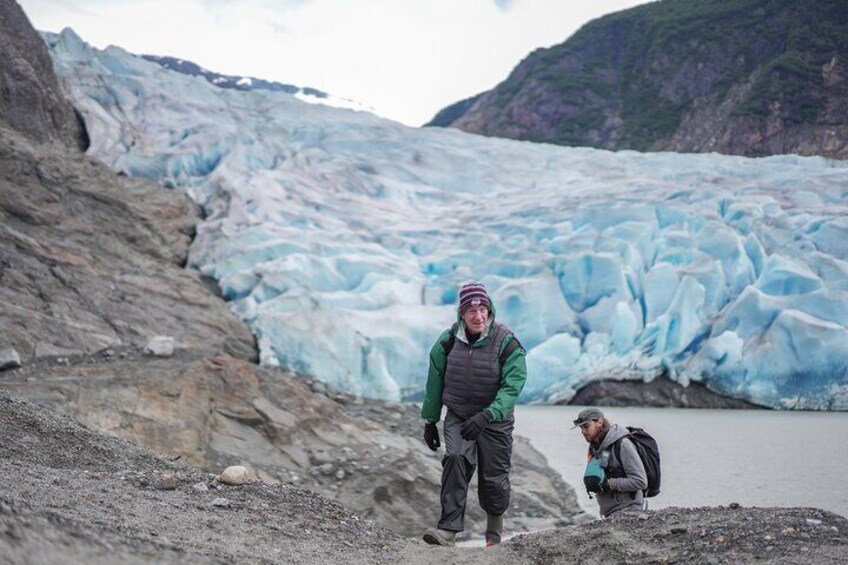 Mendenhall Glacier Canoe Paddle and Hike