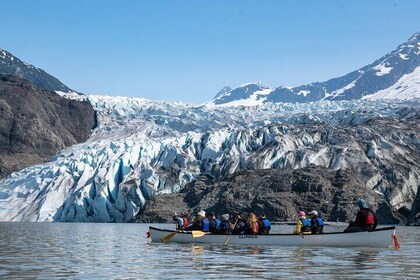 Mendenhall Glacier Canoe Paddle and Hike