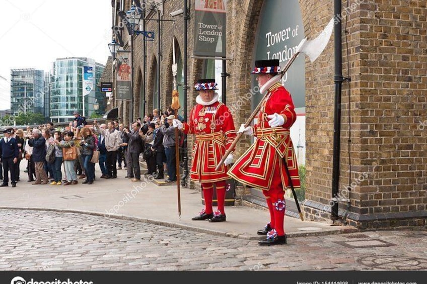 The Beefeaters at Tower of London 