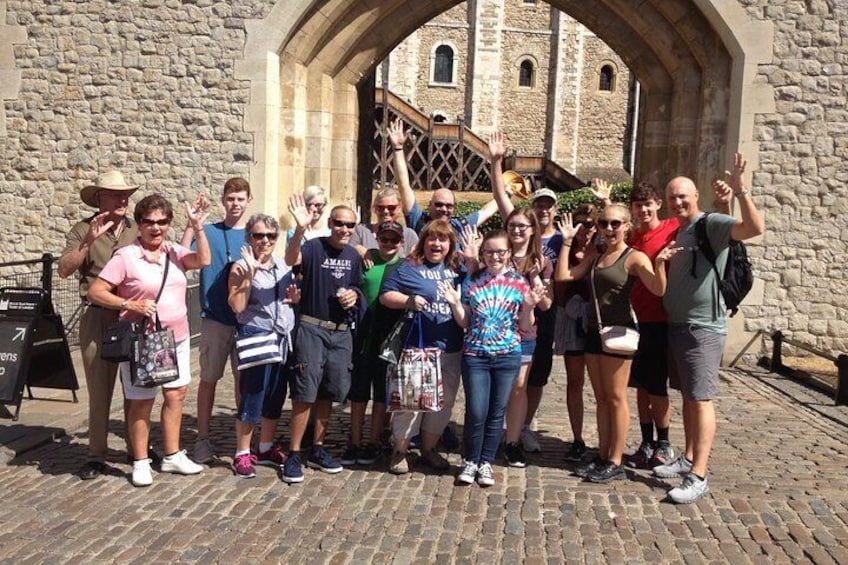 A happy LetzGo City tour group 