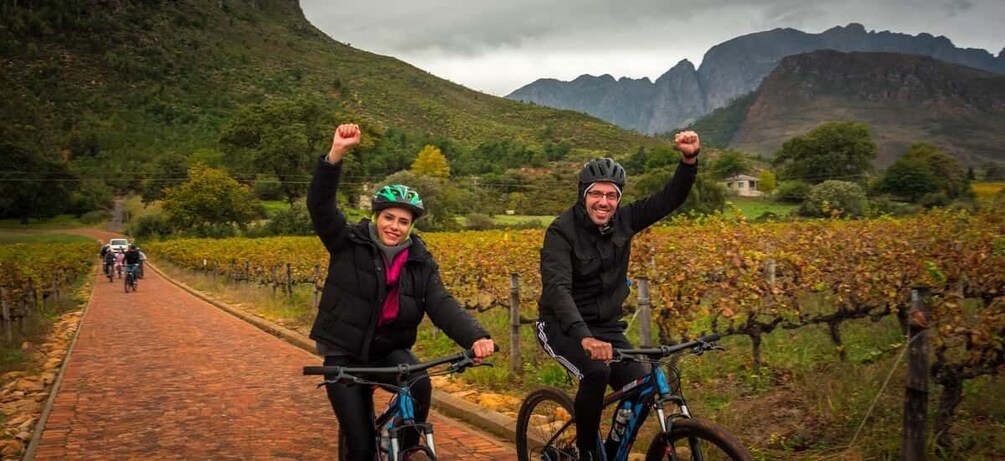 Picture 7 for Activity From Cape Town: Franschhoek Vineyards Bike Tour with Lunch