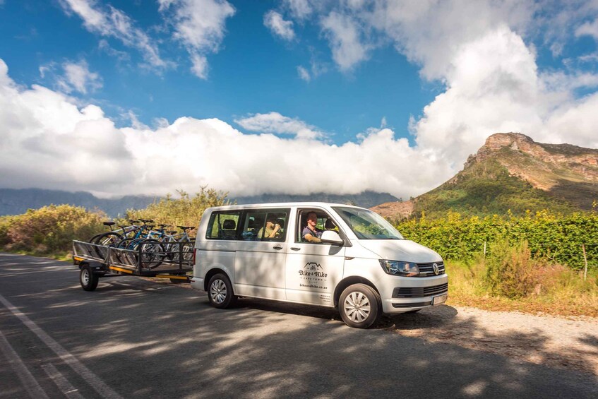 Picture 8 for Activity From Cape Town: Franschhoek Vineyards Bike Tour with Lunch