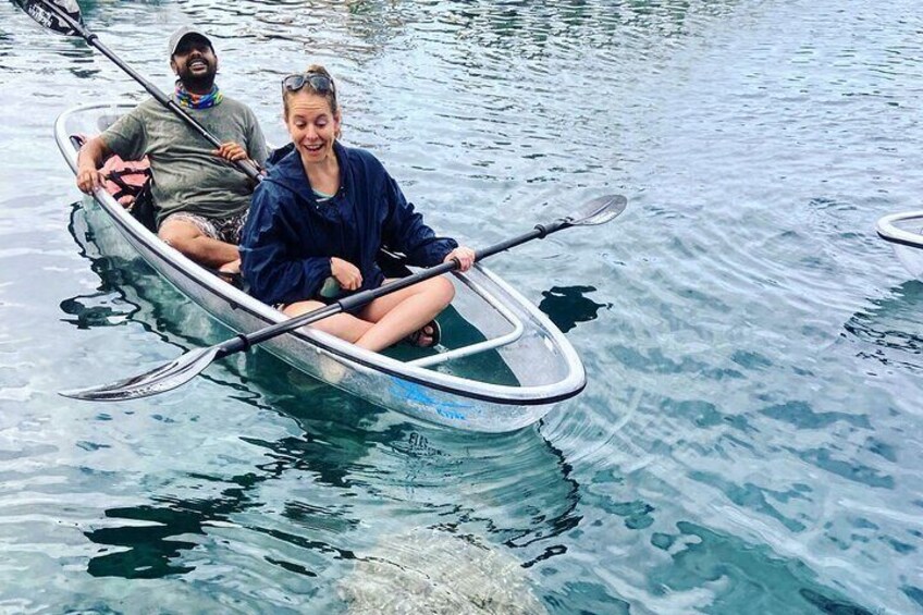 Clear Kayak Tour of Crystal River