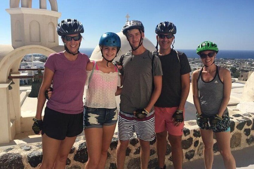 Santorini Tour on Electric Bike