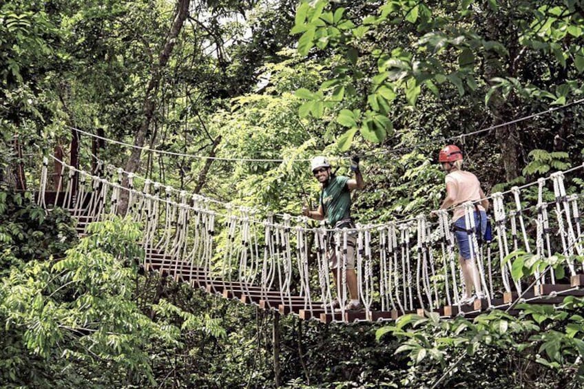 EcoAdventure Ziplining in Puerto Rico