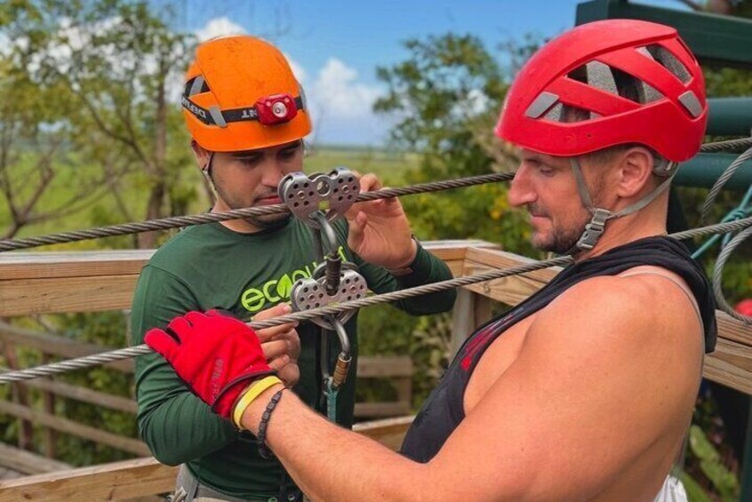 EcoAdventure Ziplining in Puerto Rico