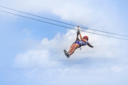 Ziplining in Puerto Rico: Hochfliegendes Abenteuer in der Nähe von San Juan