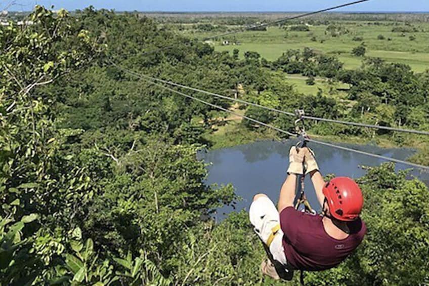 EcoAdventure Ziplining in Puerto Rico