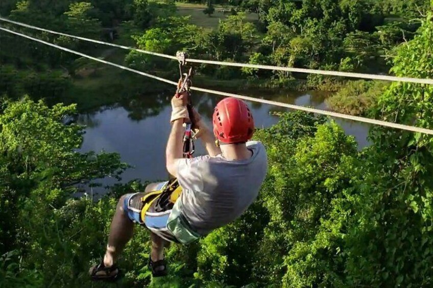 EcoAdventure Ziplining in Puerto Rico