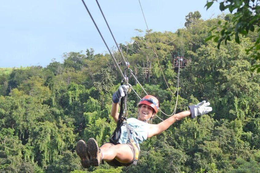 EcoAdventure Ziplining in Puerto Rico