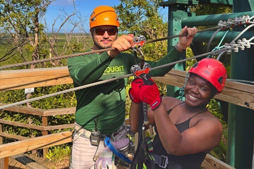 EcoAdventure Ziplining in Puerto Rico