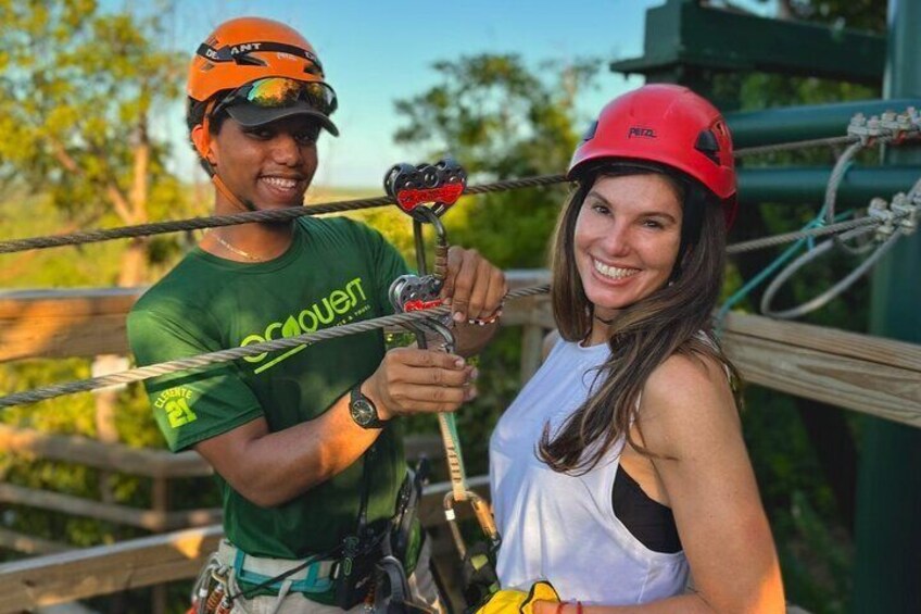 EcoAdventure Ziplining in Puerto Rico