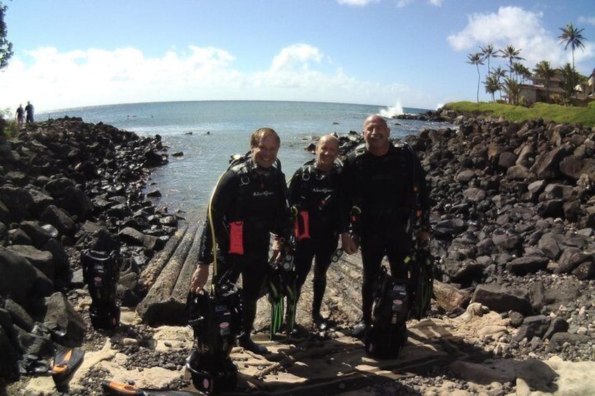 Kauai's Ultimate Discover Scuba Dive - OCEAN EXPERIENCE (1 Tank Dive)