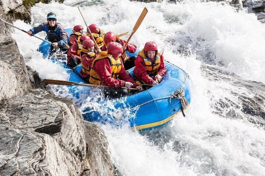 Cascade Rapid- Shotover river