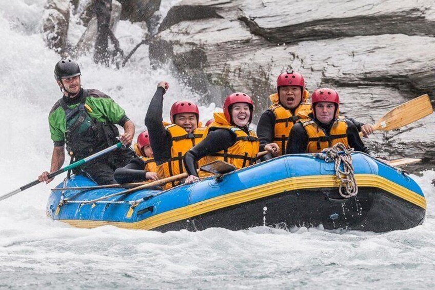 Rafting on the Shotover River