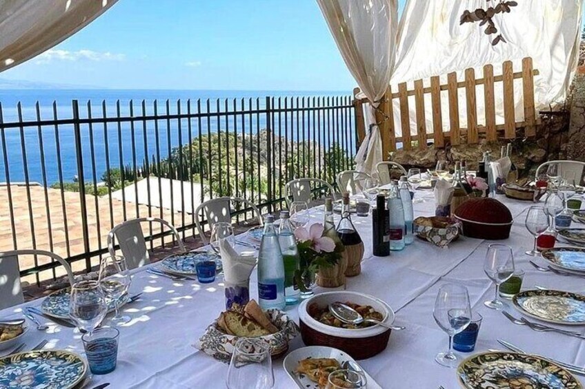 Cooking class in Taormina With Chef Massimo