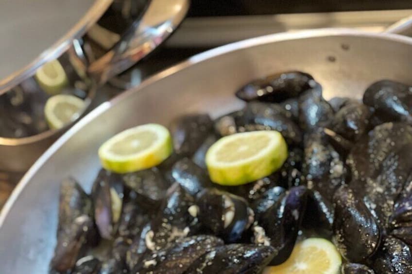 Cooking class in Taormina With Chef Massimo
