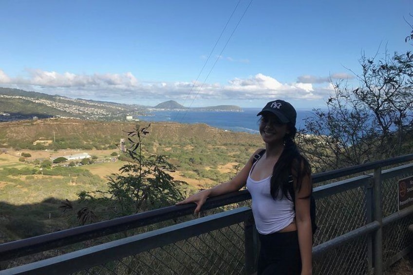 Diamond Head Crater 