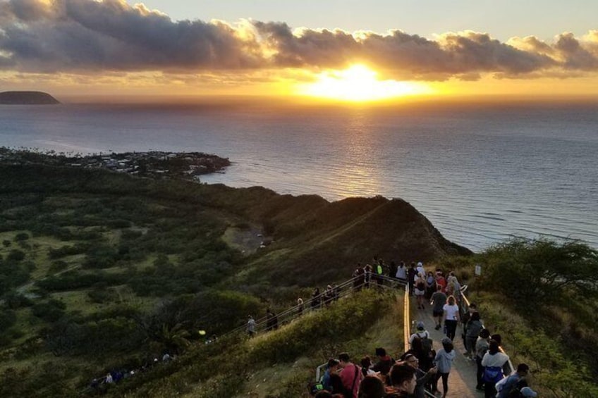 Diamond Head Crater 