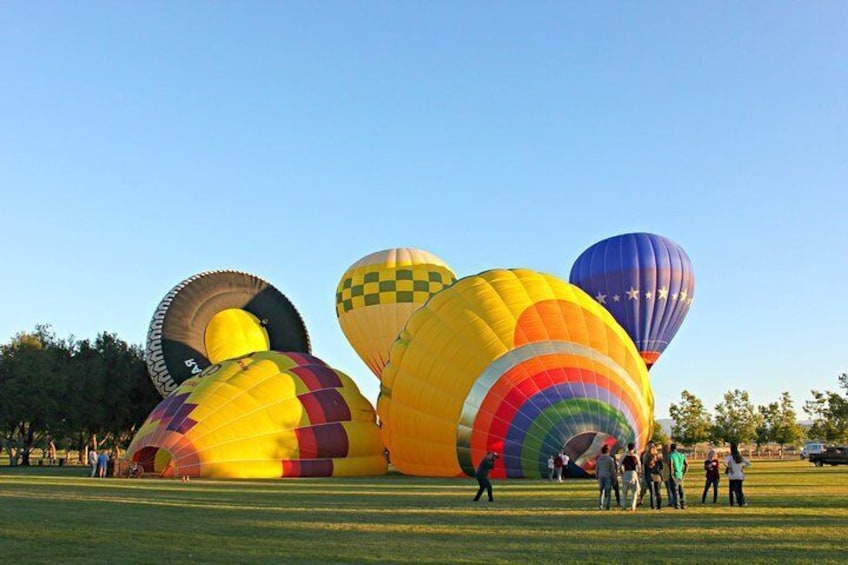 Sunrise Temecula Balloon Flight