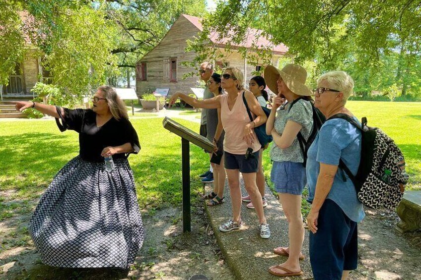 Small-Group Louisiana Plantations Tour with Gourmet Lunch from New Orleans