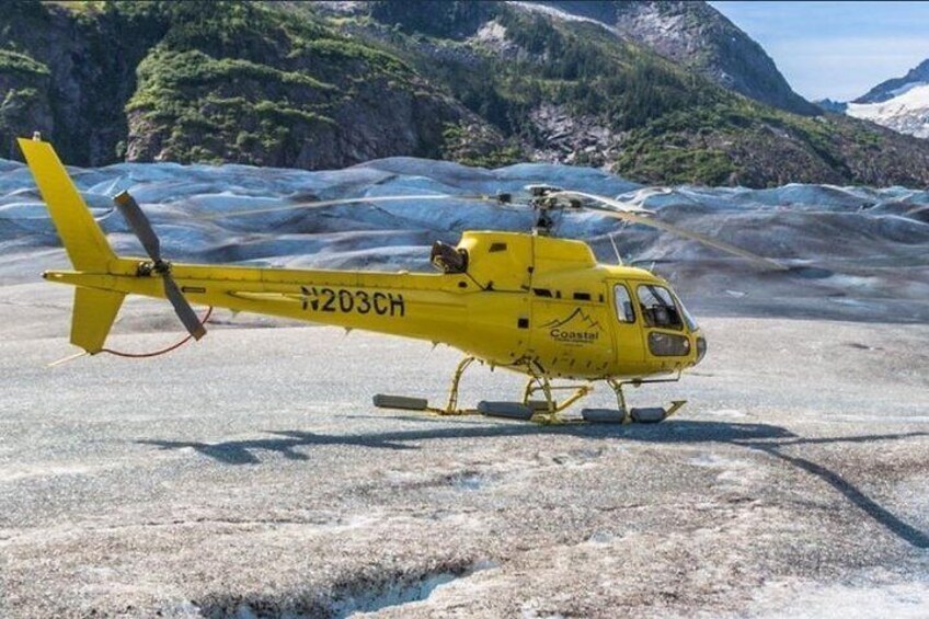 Juneau Shore Excursion: Helicopter Tour and Guided Icefield Walk