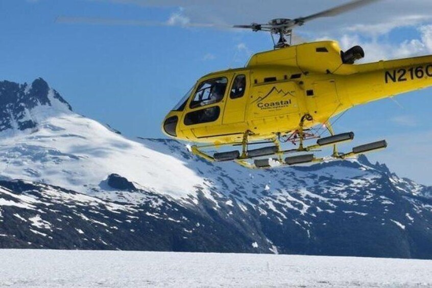 Juneau Shore Excursion: Helicopter Tour and Guided Icefield Walk