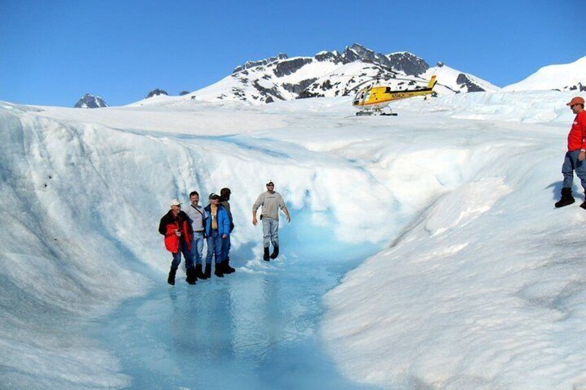 Helicopter Tour and Guided Icefield