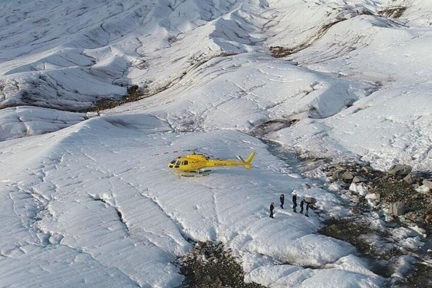 Juneau Shore Excursion: Helicopter Tour and Guided Icefield Walk